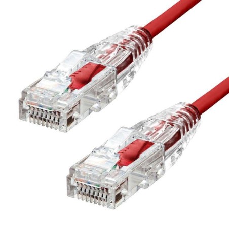 ProXtend Ultra Slim CAT6 UUTP CU LSZH (S-6UTP-003R) - High-Performance, Durable Ethernet Cable